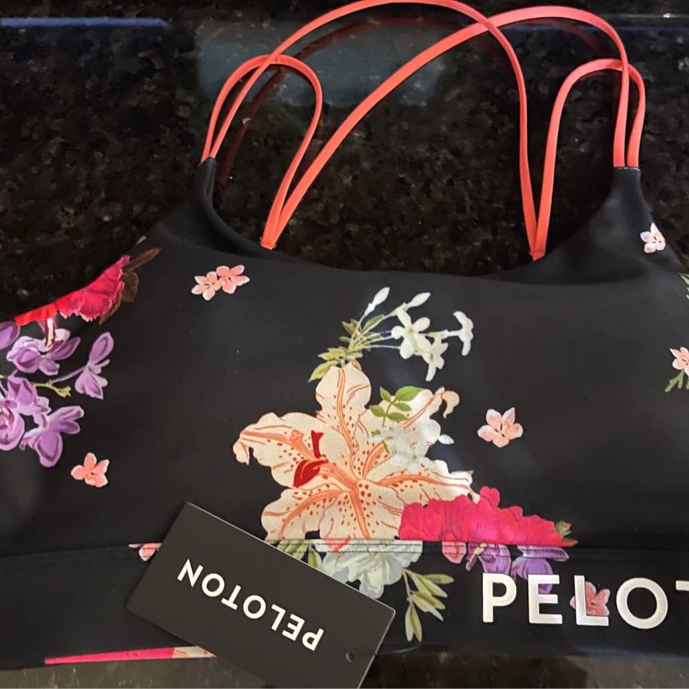 Peloton Heritage Month Cadence Bra